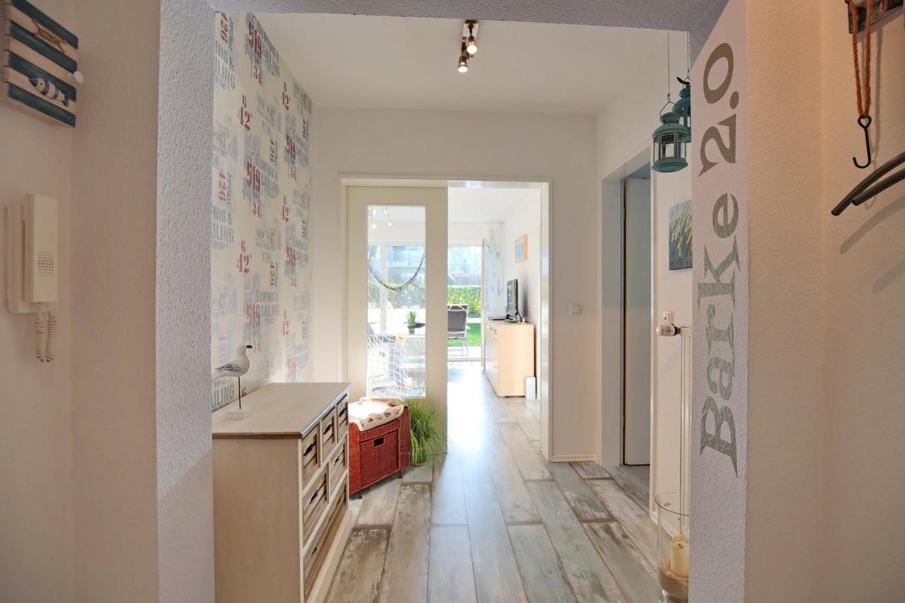 Barke Barke Appartement 1 Scharbeutz Dış mekan fotoğraf