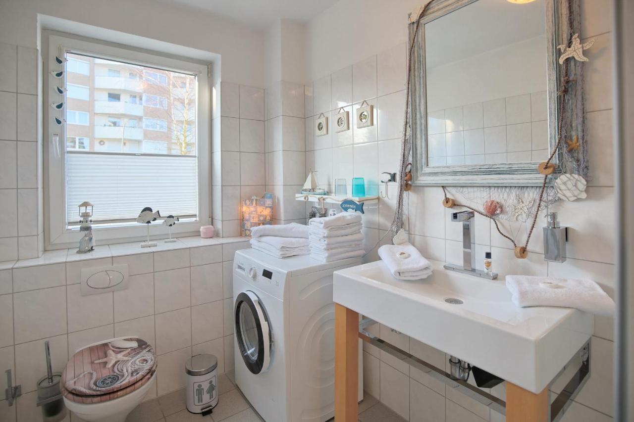 Barke Barke Appartement 1 Scharbeutz Dış mekan fotoğraf