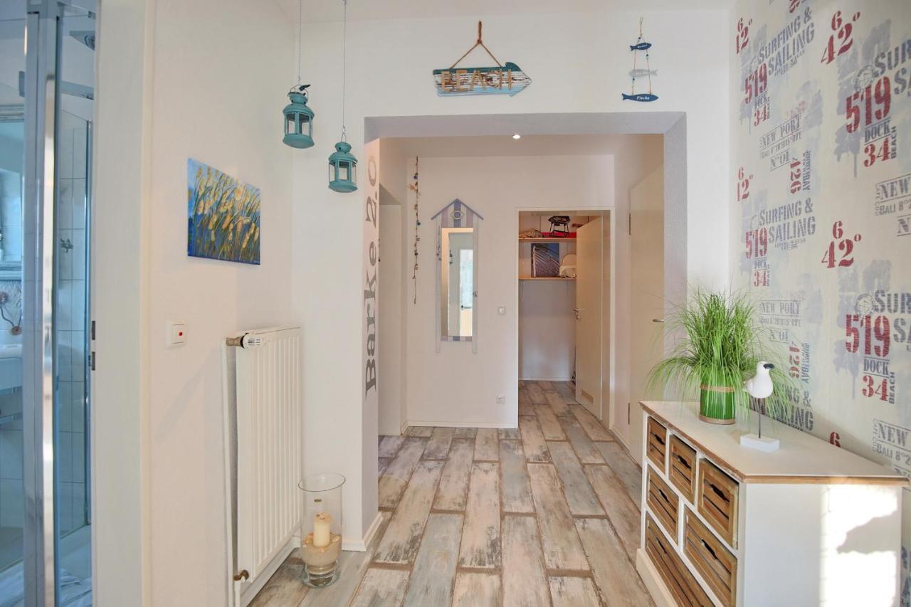 Barke Barke Appartement 1 Scharbeutz Dış mekan fotoğraf